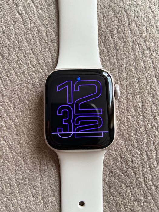 Apple Watch SE 3, 40mm Starlight como novo