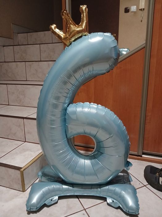 Balon na szóste urodziny 6