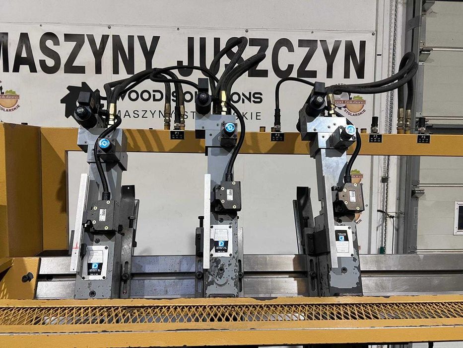 Automat tokarski Locatelli MK-CC 1200