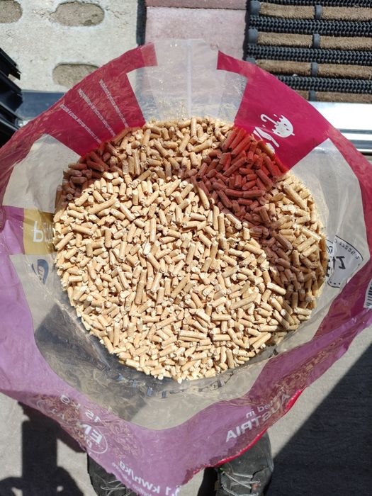 Pellet Drzewny Holz Premium A1 EnPlus 5.1KW/KG Iglasty Jasny