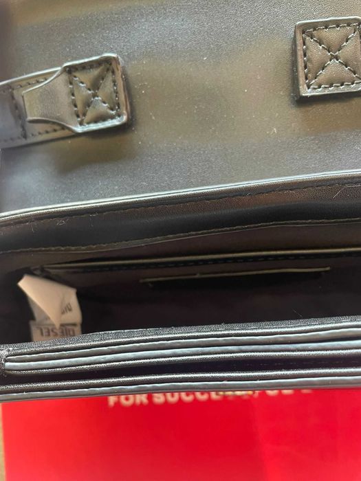 Diesel Black Bag