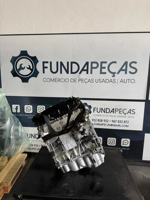 Motor Bmw 320D 2.0 184Cv (Recondicionado)