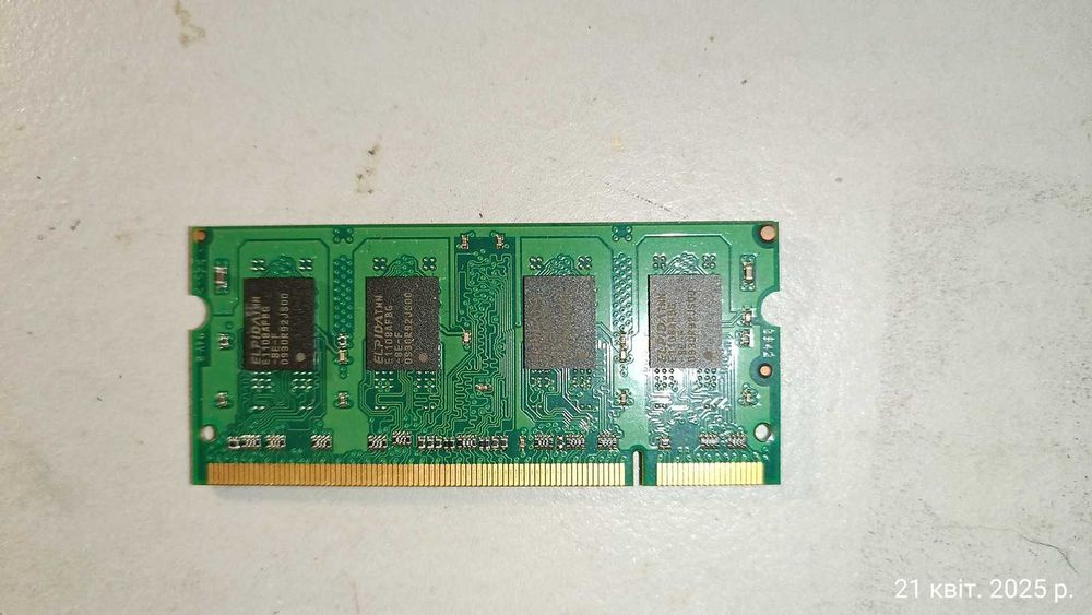 ОЗУ для ноута DDR2, DDR3