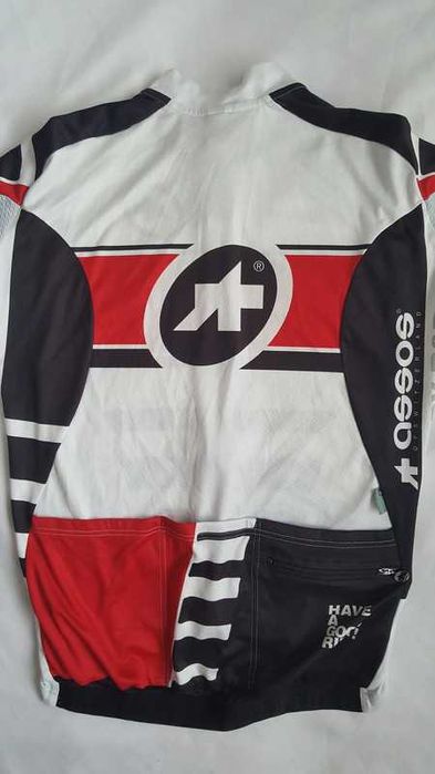 ASSOS koszulka kolarska rozm. M Unisex