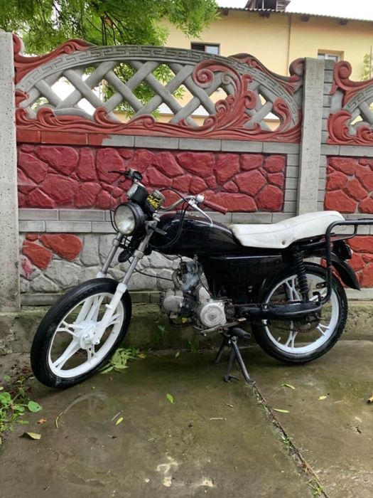 Продам мотоцикл альфа 110