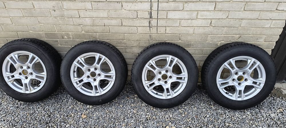 Felgi aluminiowe 15"