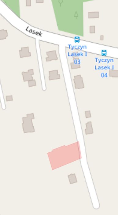 Tyczyn, działka 0,0956ha, warunki zabudowy