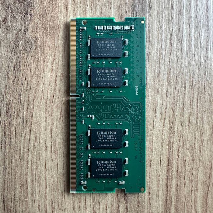 Оперативна память для ноутбука Kingston Fury DDR4 32GB