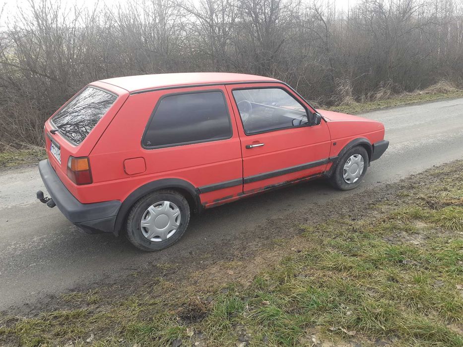 vw golf II sanki belka drzwi klapa maska reflektor lampa zderzak