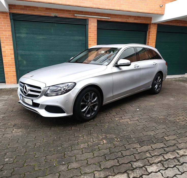 Mercedes c200d automática