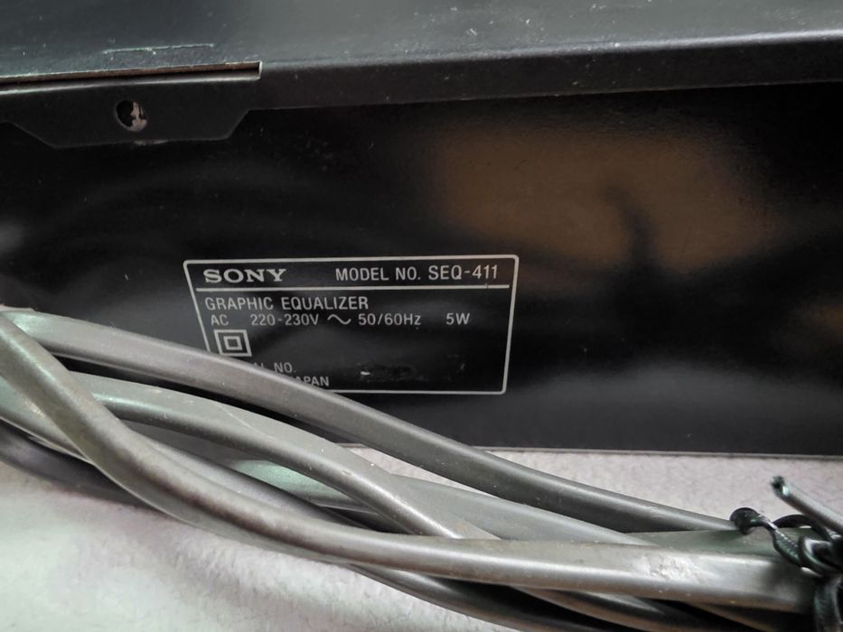 Korektor equalizer sony seq-411