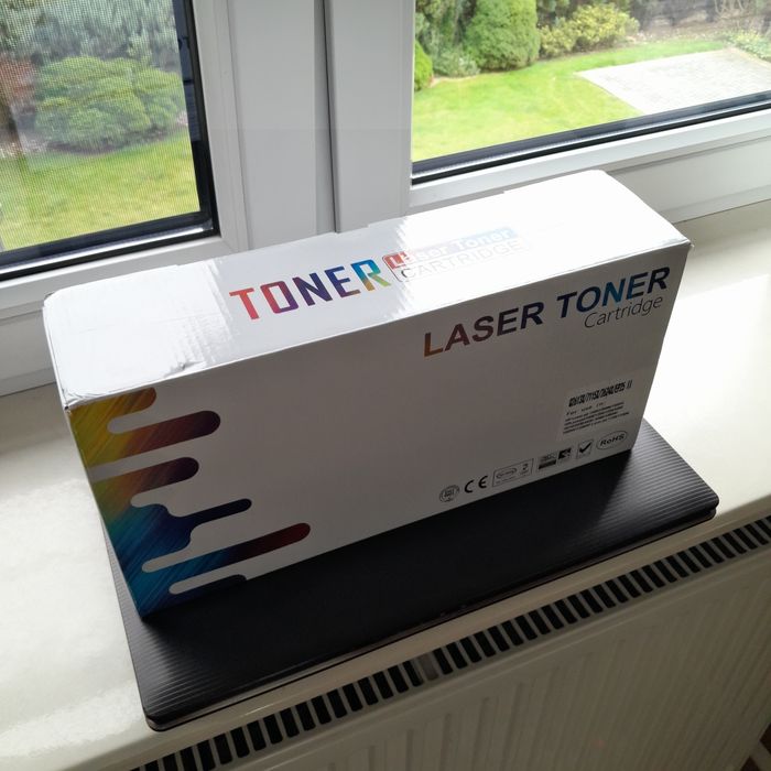 Laser toner do drukarki HP laserjet laser jet nowy