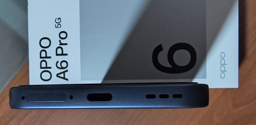 OPPO A6 Pro 5G 256GB como novo com fatura e garantia