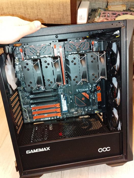Супер мощный игровой ПК, на уровне с rizen 7, core i7, i9