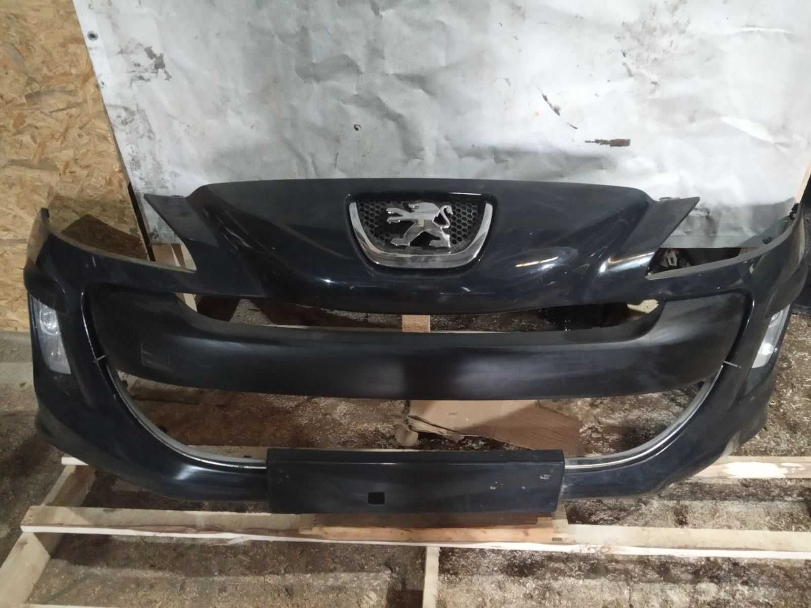 Бампер передній передний бампер Пежо 308 308SW Peugeot 308 308SW: 4 360 ...