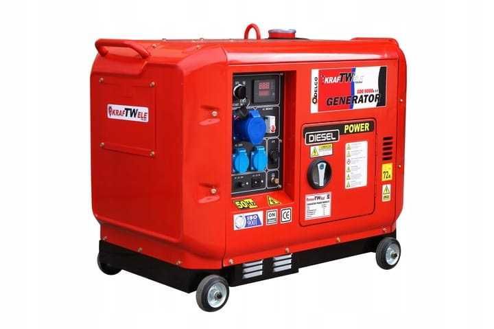 Generator agregat prądotwórczy SDG9000S 1F ATS 9,5KVA 230V 1F ATS