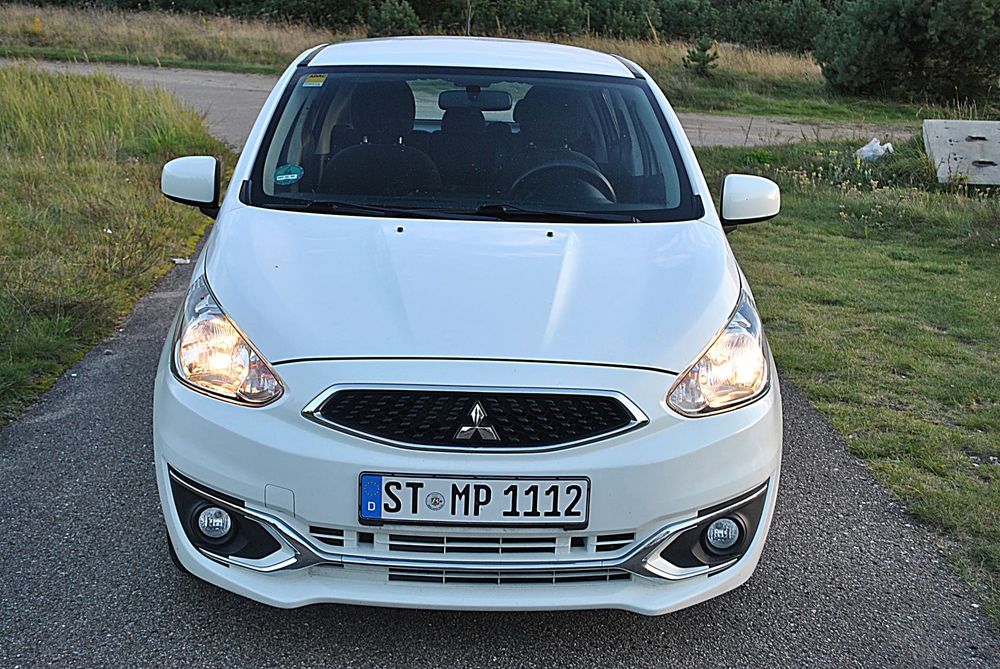 Mitsubishi Space Star Z Niemiec Elektryka 5drzwi Super Stan