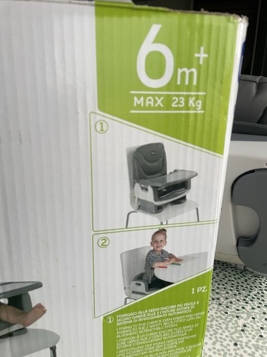 Cadeira de alimentacao portátil