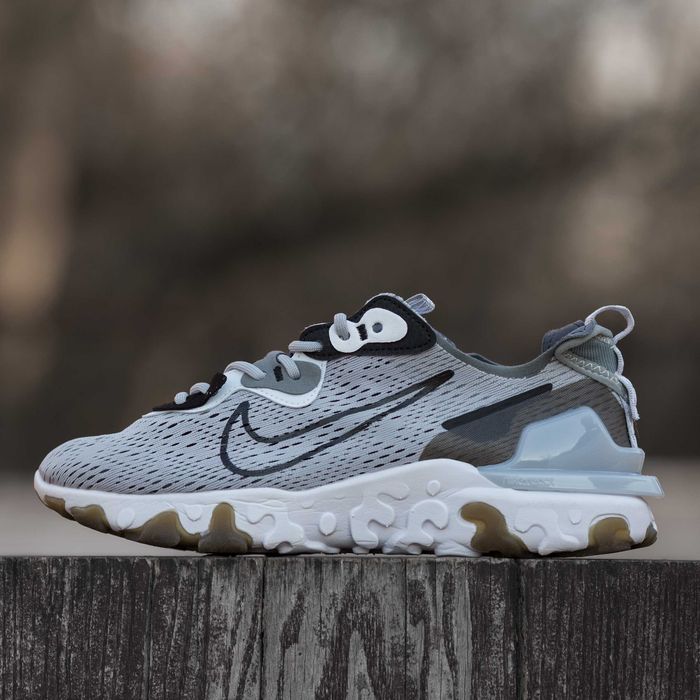Чоловічі кросівки Nike React Vision "Grey" Розміри 40-45