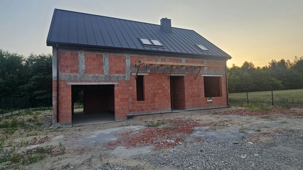 Dom stan surowy otwarty Łódź - Wiskitno, sprzedaż prywatna. - Widok 6