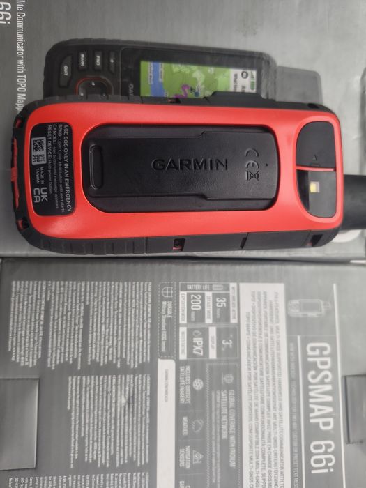 Garmin GpsMap 66i