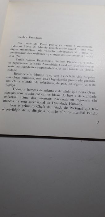 Na Assembleia Geral das Nações Unidas (17/10/1974, Costa Gomes)