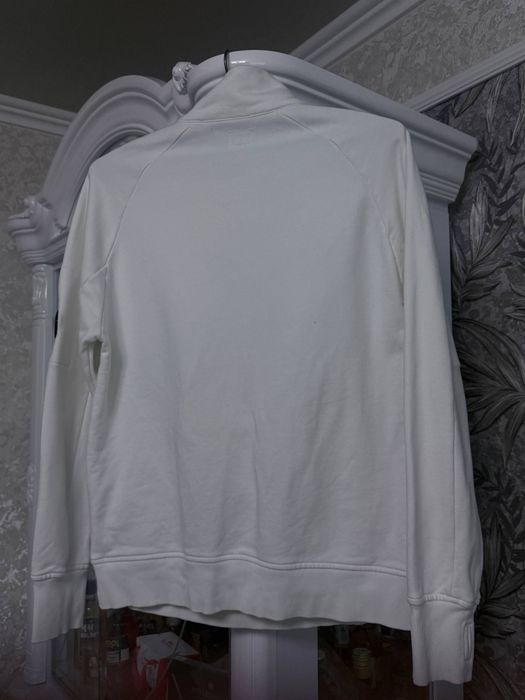 C.P. Company Half Zip Lens Sweatshirt White Original торг