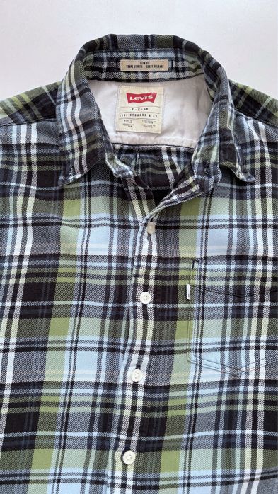 Тепла фланелева сорочка Levis