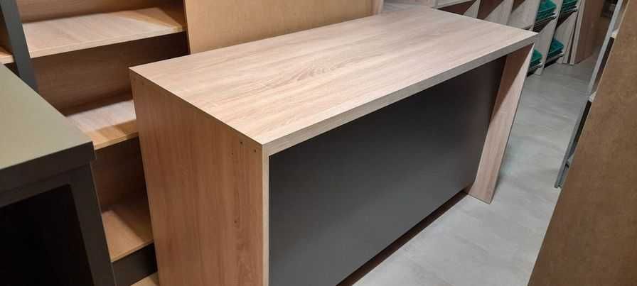 HIT! lady sklepowe Bella Grafit Producent Nowe biurko blat do sklepu