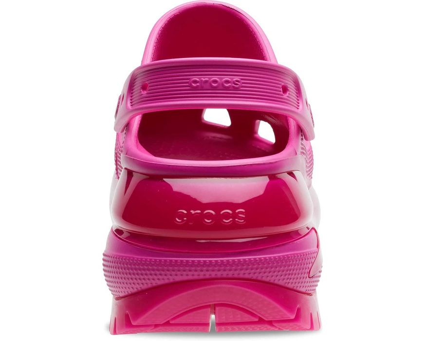 Сабо Crocs mega crush clog фуксія оригінал  37, 39