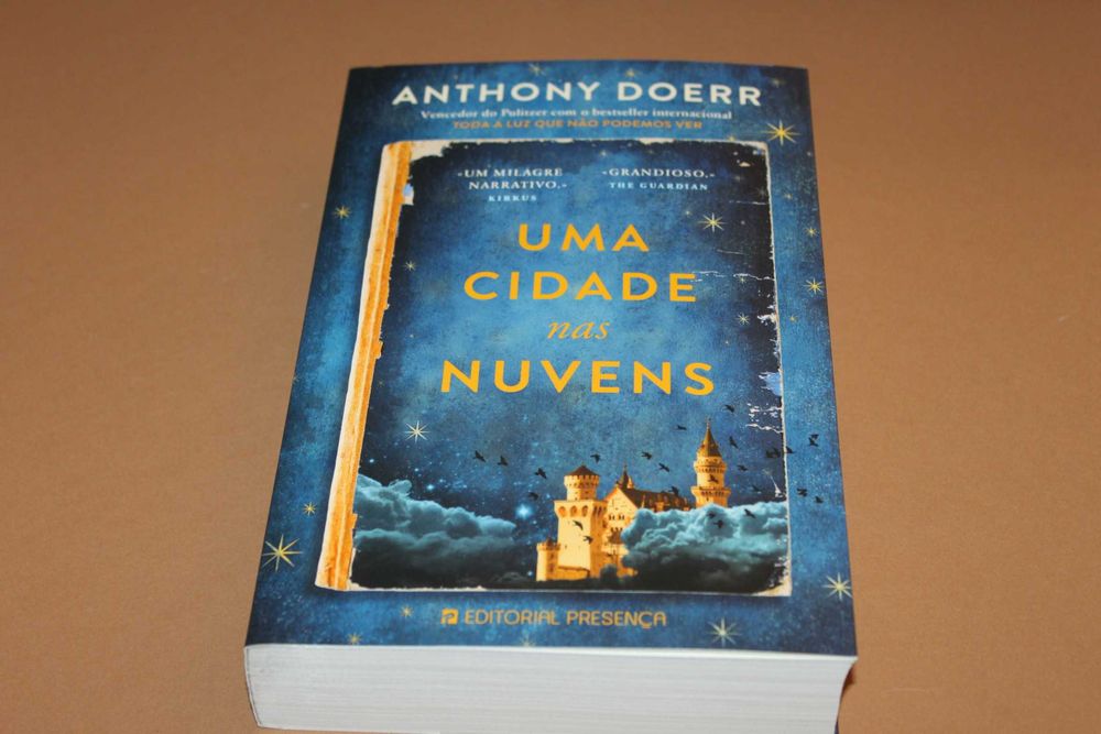 [] Uma Cidade nas Nuvens de Anthony Doerr