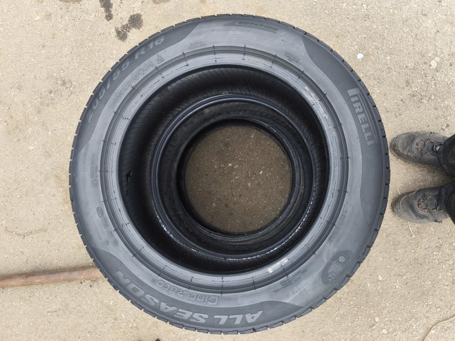 Автошины 205/55r16 резина Pirelli шины всесезонные
