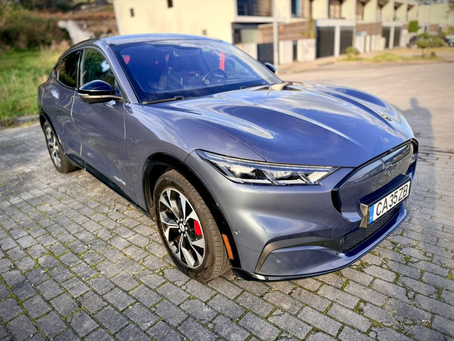 Ford Mustang Mach E 75kwh AWD Premium 264cvs