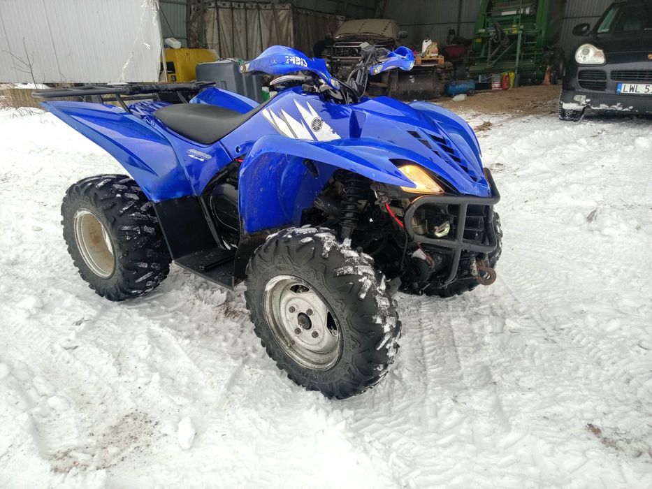 yamaha volverine 450 4x4 wyciagarka transport gratis