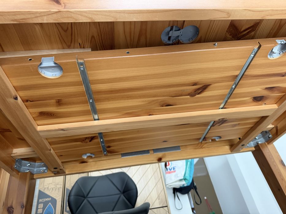 Mesa de madeira extensivel