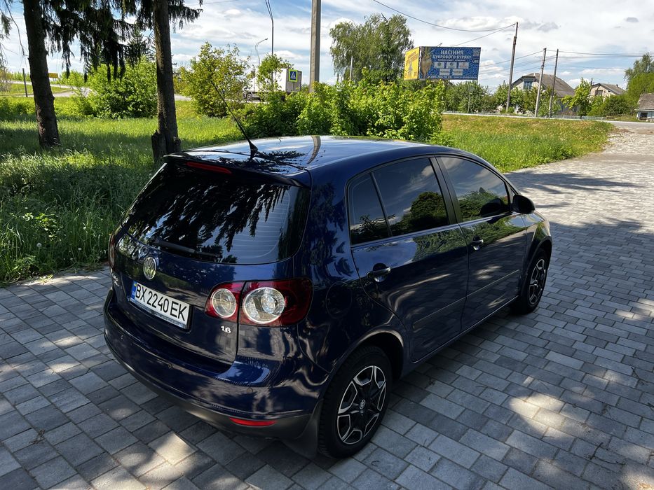 Продам Golf Plus 1.6 mpi газ/бензин