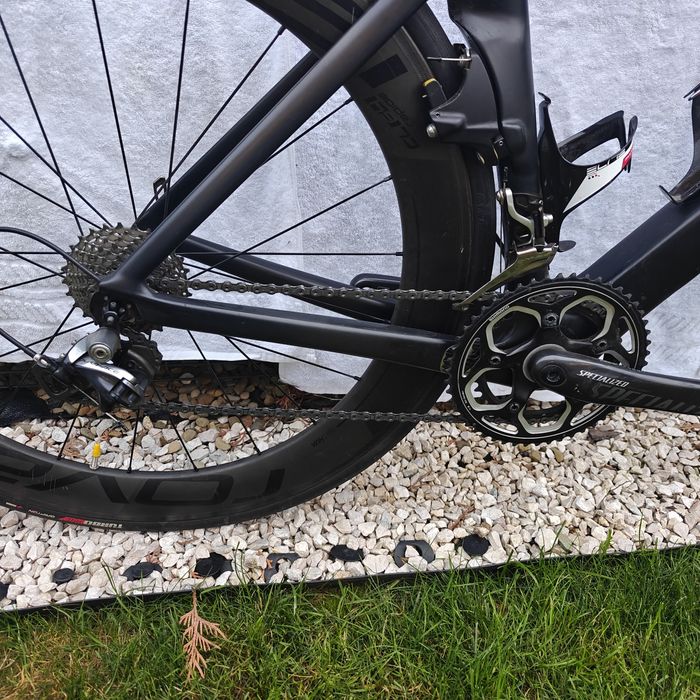 Specialized Venge Vias 54cm Dura Ace Roval  CL 64 Rapide