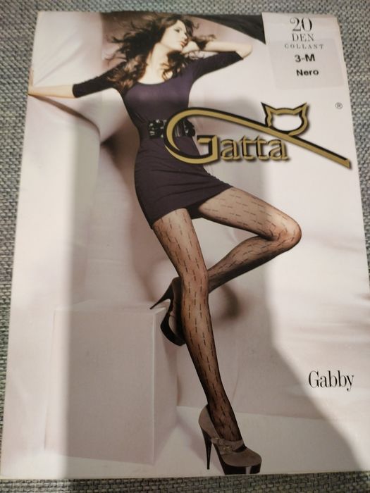 Rajstopy Gatta 20 den 3M