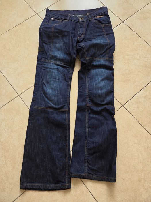 Jeansy motocyklowe Rebelhorn (rozmiar 10)