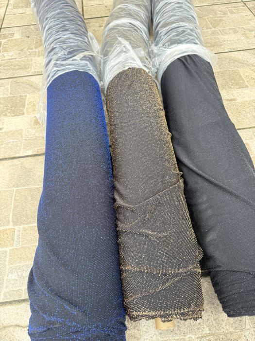 Ткань - опт / трикотаж люрекс, от 3 м