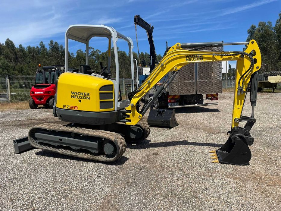 Giratoria Wacker Neuson EZ28