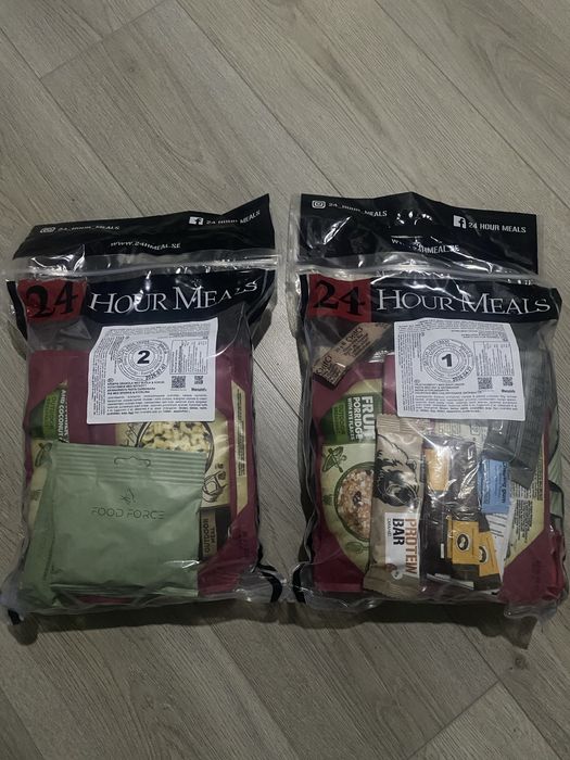 Сухий пайок посилений шведської армії