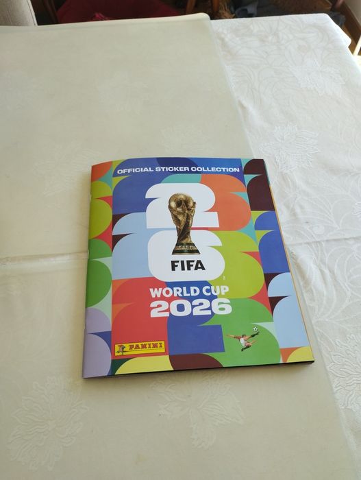 Caderneta do mundial
