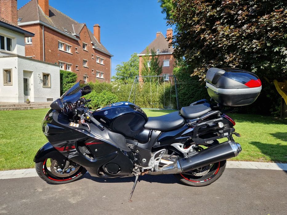 Suzuki Hayabusa GSX1300r, 2012, kufry, alarm, dużo dodatków