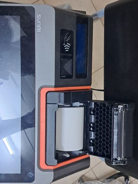 POS T1 Mini Android Touch Impressora Integrada + caixa registadora