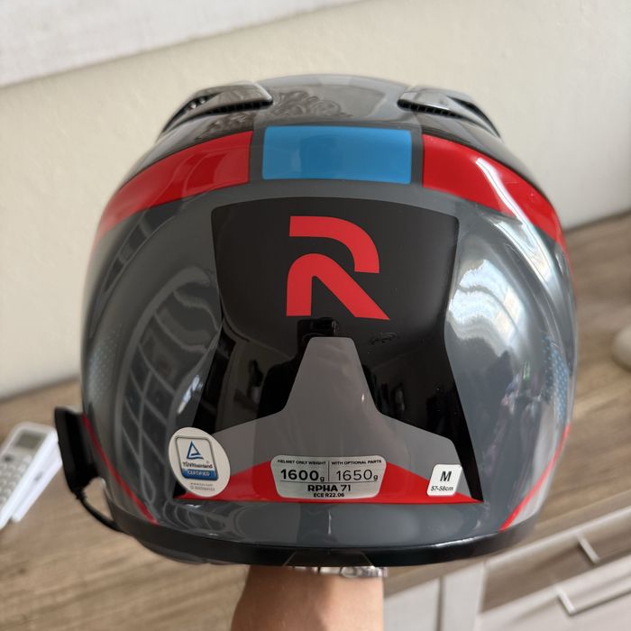 Capacete HJC RPHA 71 (Tam. M)