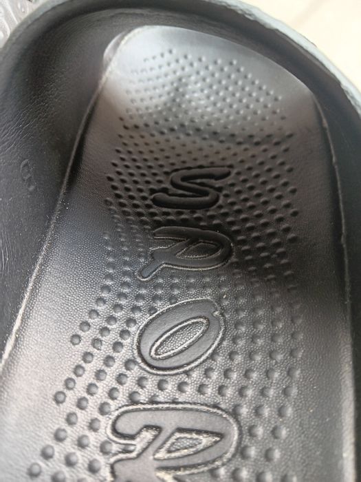 Slides chinelos de borracha leves preto 36-37