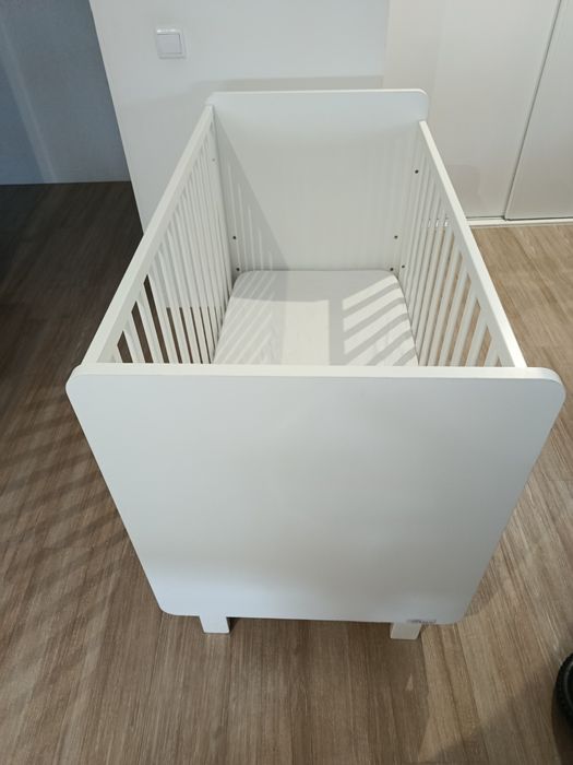 Berço Trama branco