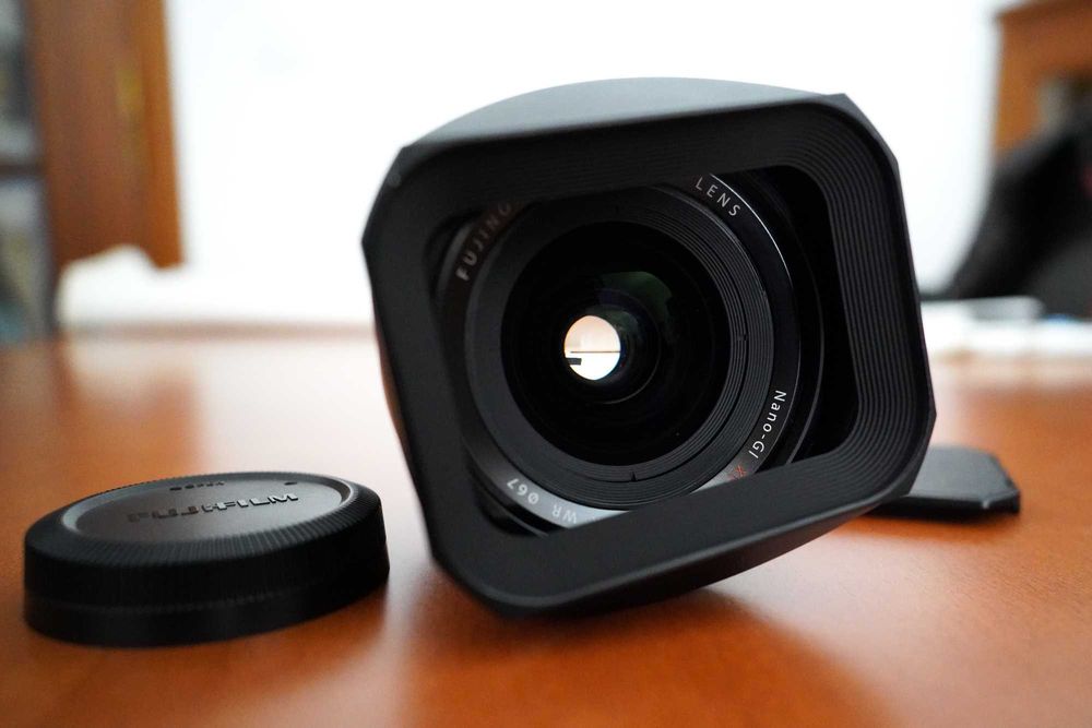 FUJIFILM XF 16mm f/1.4 R WR