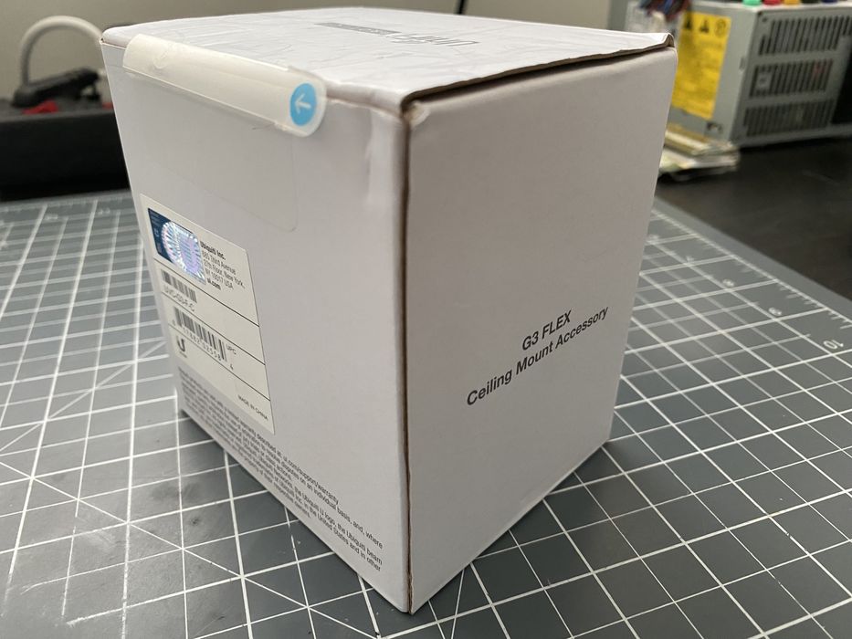Unify Flex Camera Ceiling Mount - Novo e Selado